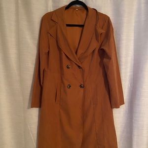 Burnt Orange Coat